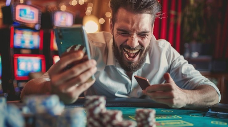 Pengumuman paristigel tampil di perangkat mobile